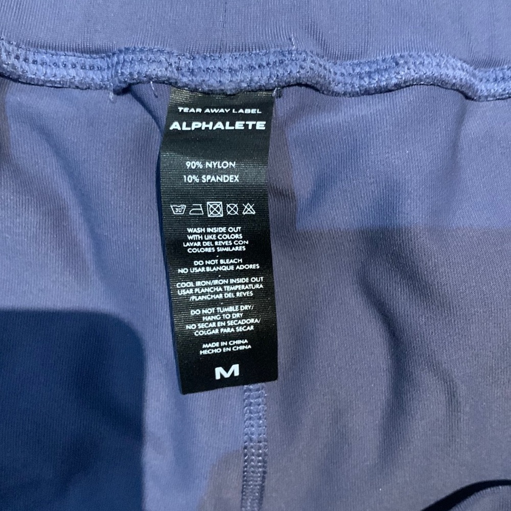 Selling alphalete jogger/ legging, medium, purple